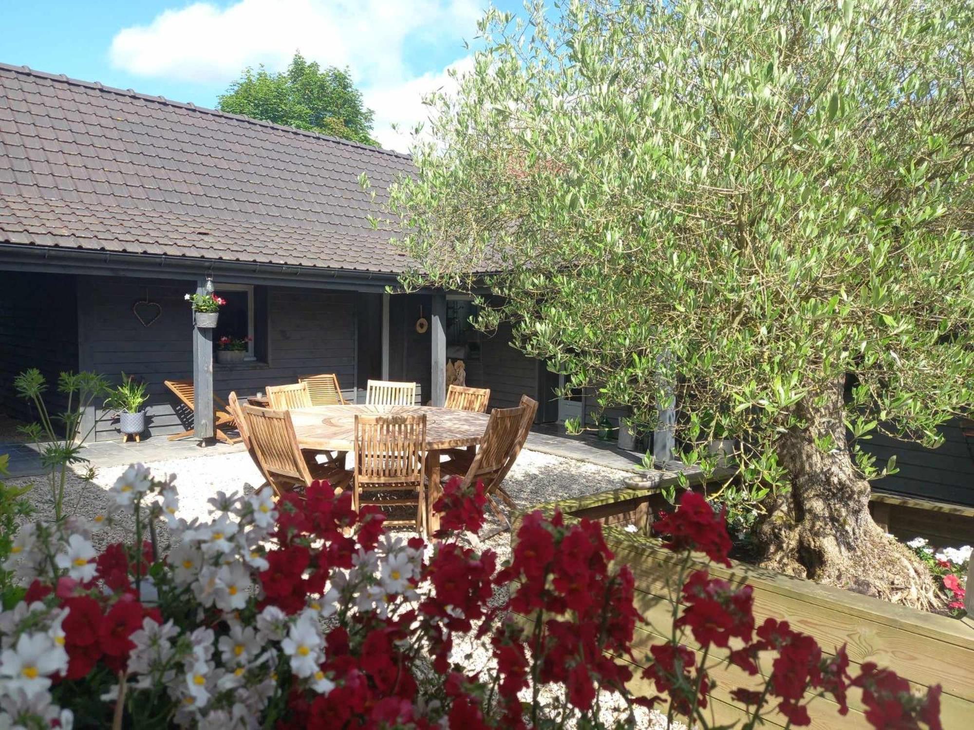 Gite De La Chapelle Option Spa Verchocq Екстер'єр фото